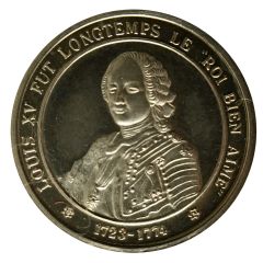 Token - L`Histoire de France Louis XV
