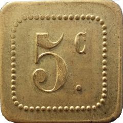 5 Centimes