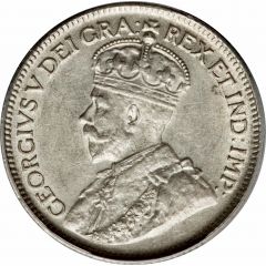 9 Piastres - George V