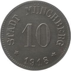 10 Pfennig - Münchberg