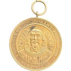 Medal - 50th Anniversary of the Northerner`s association Gilt bronze