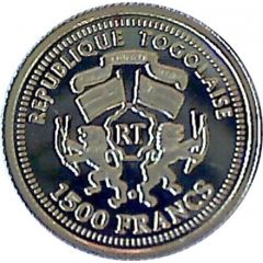 1500 Francs CFA Mozart