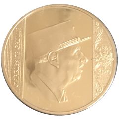 Token - Les plus grands Francais Charles de Gaulle