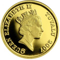3 Dollars - Elizabeth II Australian Owl
