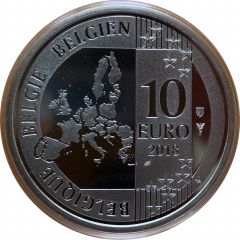 10 Euros Jacques Brel