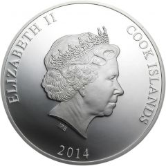 35 Dollars - Elizabeth II Godzilla