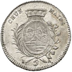 5 Kreuzer - Frederick Charles Joseph of Erthal