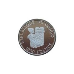 1000 Francs CFA 1996 Summer Olympic Games