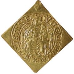 1 Goldgulden - John IV of Manderscheid-Blanckenheim Klippe