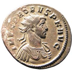 Antoninianus - Probus ARCVLI PACIF or AERCVLI PACIF or ERCVLI PACIF or HERCVLI PACIF, Hercules