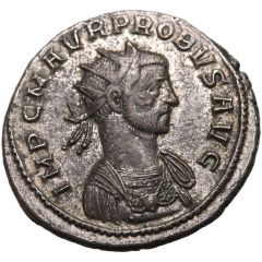 Denarius - Probus P M TR P COS P P
