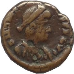 Follis - Arcadius VOT X MVLT XX, Alexandria