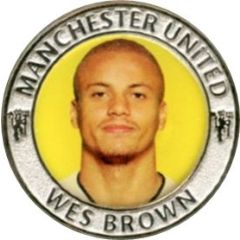 Medal - Manchester United 2005 / 2006 Wes Brown
