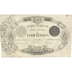 100 Francs - type 1848 final to italics