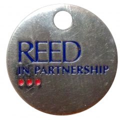 Shopping Cart Token - Reed in Partnership