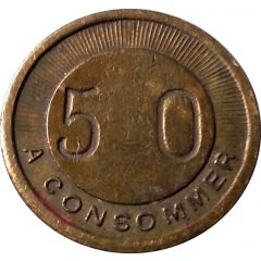 50 Centimes A Consommer