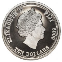 10 Dollars - Elizabeth II Barack Obama