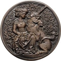 Virgin and Unicorn