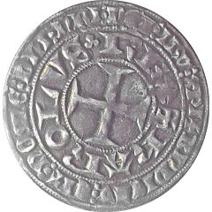 Groschen Tournois - Charles V