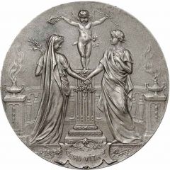 Médaille de Mariage - Pro Vita