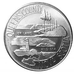 1 Dollar - Queens County, Nova Scotia Farming Heritage