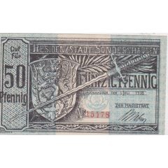 50 Pfennigs