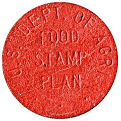 1 Cent - U.S. Department of Agriculture Food Stamp Plan Farmer Jack`s