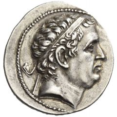 Tetradrachm - Euthydemos I