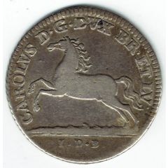 ⅙ Thaler - Charles I