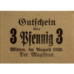 3 Pfennig