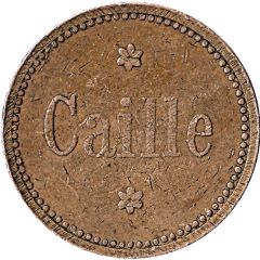 Token - Caille - Buono Per Una Consumazione