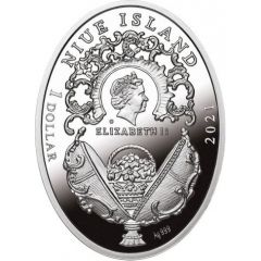 1 Dollar - Elizabeth II Azov Memorial