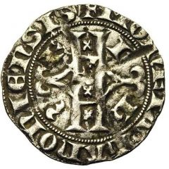 1/3 Groat - Margaret II of Avesnes