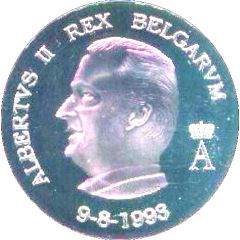 Medal - Albert II