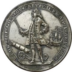 Medal - Admiral Vernon Cartagena
