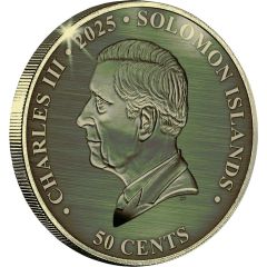 50 Cents - Charles III St. George and the Dragon
