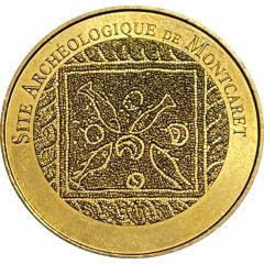 Monnaie de Paris Tourist Token - Site Archéologique de Montcaret Les poissons