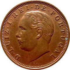 20 Réis - Luíz I