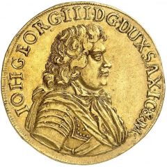 5 Ducats - John George III