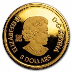 8 Dollars In the name of Elizabeth II, Heavenly Dragon