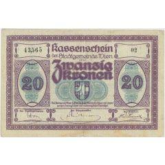 20 Kronen