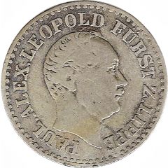1 Silbergroschen - Paul Alexander Leopold II