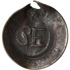 1 Stuiver `Cayenne-stuiver` Countermark C12 and C13