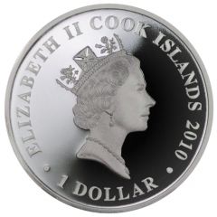 1 Dollar - Elizabeth II Battle of Hampton Roads