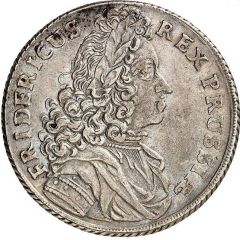 ⅔ Thaler - Frederick I