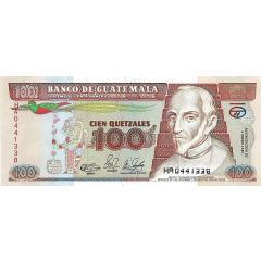 100 Quetzales