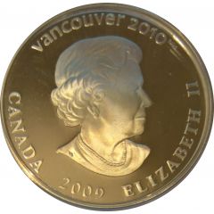 25 Dollars - Elizabeth II Speed skating