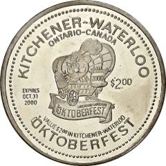 2 Dollars - Kitchener-Waterloo, Ontario Oktoberfest