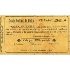 1 Peseta Mislata