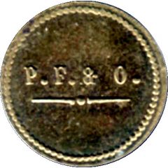 5 Centimes Perret Frères et Olivier - Sain-Bel [69]